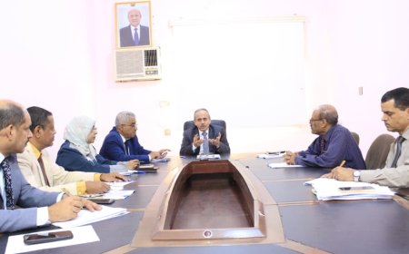 الوصابي يطلع على انجاز اللجنة العليا والتنفيذية للتصنيف الوطني للجامعات - الدورة الثانية 2025م