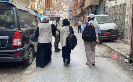 الجهاز المركزي للإحصاء ينهي تدريب الحاصرين في المرحلة التجريبية لمسح ميزانية الأسرة 2025/2026م في كلا من عدن ولحج استعداد لنزولهم التجريبي.