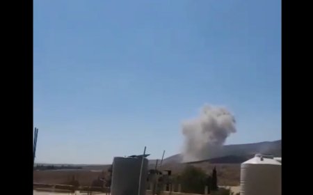 مجددا صفارات الانذار الإسرائيلية تدوي في صحراء النقب