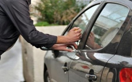 لص يرفع بدعوى قضائية لمنعه من سرقة سيارة ! 