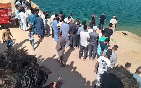 ظهور بحيرة في صحراء مصرية تثير الرعب بين الأهالي .. والسلطات المصرية تصدر بيان