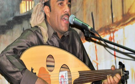 وفاة الفنان محمد مشعجل بعد تدهور حالته الصحية في الغيضة