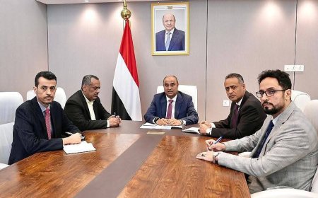 رئيس الوزراء يعقد اجتماعاً مع شركاء دوليين لبحث آليات وقنوات الدعم للحكومة