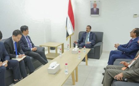 العود يبحث مع القائم بأعمال السفارة الصينية تعزيز العلاقات الثنائية