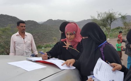 هيفاء الأصبحي أحدثت فرقًا حقيقيًا في مجتمعها ومحافظات (عدن، لحج، أبين، الضالع) تشهد عليه