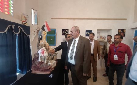 وكيل أول محافظة تعز يشيد بمتحف الذاكرة وثوثيق معاناة حصار مليشيات الحوثي للمدينة