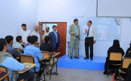 جامعة إقليم سبأ تدشّن العام الجامعي الجديد2025/2026م  باستقبال أكثر من 19 ألف طالب وطالبة