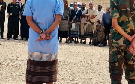 النيابة العامة بمحافظة شبوة تنفذ حكم الإعدام بحق المدان جمال عبد الناصر صالح وهيبان