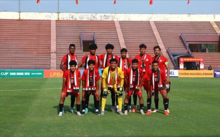 منتخبنا الأولمبي يودع تصفيات آسيا بعد الخسارة أمام فيتنام