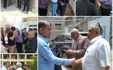 وفد صيني يبحث آفاق تطوير التعليم الفني والتدريب المهني والطاقة النظيفة بالعاصمة عدن