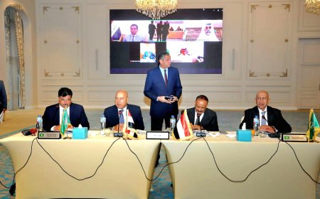 وزير النقل يرأس اجتماع الجمعية العامة للأكاديمية العربية للعلوم والتكنولوجيا والنقل البحري في دورته غير العادية