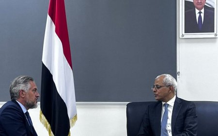 نائب وزير الخارجية يثمن المواقف الإيجابية للاتحاد الأوروبي الداعمة لليمن