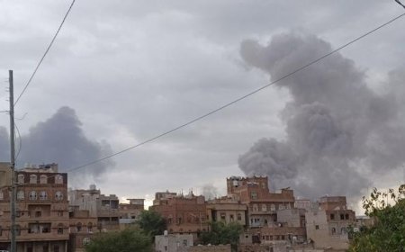 غارات إسرائيلية عنيفة تطال مواقع حوثية في صنعاء