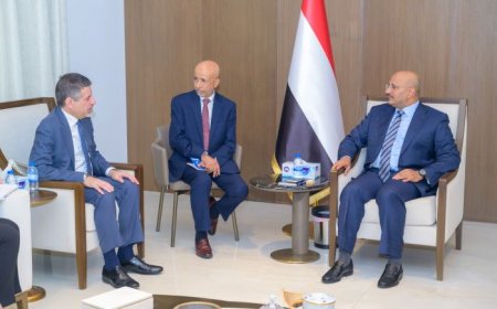 طارق صالح يلتقي السفير الأمريكي لمناقشة التطورات في اليمن