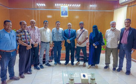 جامعة عدن تواصل التسجيل الاستثنائي لفئة ذوي الهمم في قسم التربية الخاصة للعام الجامعي 2025/2026