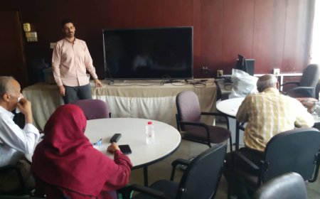 جامعة عدن توصي بمنح براءة اختراع للمهندس مازن حيدرة