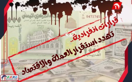 بعد قرارات (الزُبيدي) الأخيرة.. صرخات تحذيرية من انهيار جديد لـ(العملة والاقتصاد)!