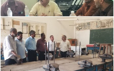 مدير عام مكتب التعليم الفني يترأس اجتماعا موسعا لمناقشة تنفيذ البرامج التدريبية لليونسكو في العاصمة عدن