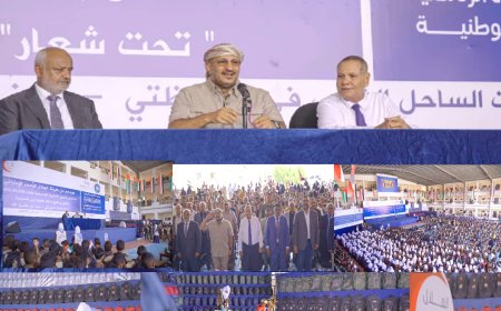 طارق صالح يدشن مشروع خلية الأعمال الإنسانية لتوزيع 26 ألف حقيبة مدرسية في الساحل الغربي