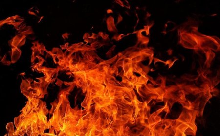 في بلد عربي.. زوج يقتل زوجته و يقتل نفسه حرقا .. تفاصيل المأساة