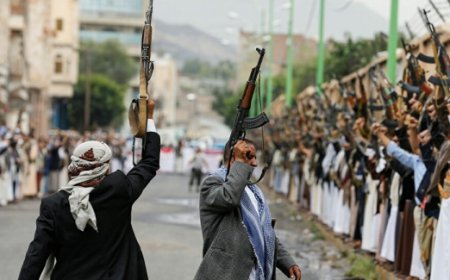 الخزانة الأمريكية تفرض عقوبات على 32 فرداً وكياناً و4 سفن مرتبطة بالحوثيين