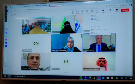 جامعة عدن واليونسكو تبحثان مسارات التعاون المشترك لتحقيق الاعتماد الأكاديمي