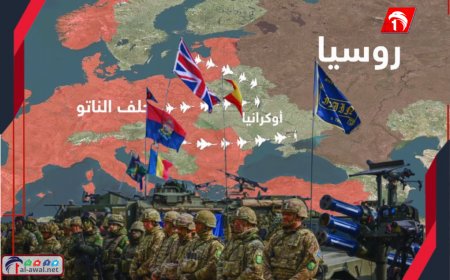 إنها حرب عالمية ثالثة.. (لناتو) يعلن إطلاق عملية عسكرية ضخمة ضد (وسيا)