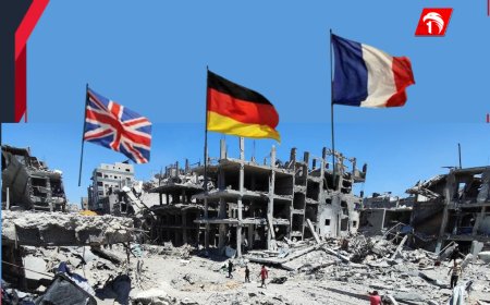 بيان مشترك حازم!!.. (بريطانيا وفرنسا وألمانيا) تحذر إسرائيل وتدعوها لوقف حربها!!