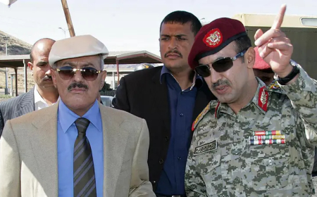 ظهور جديد للسفير أحمد علي عبدالله صالح