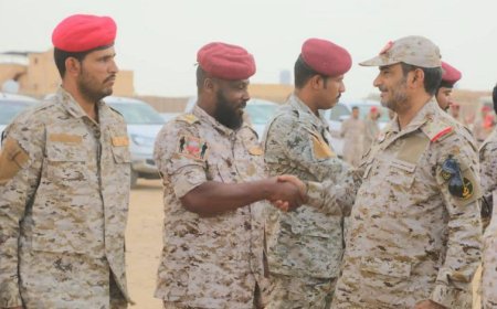 رئيس هيئة الأركان يطّلع على جاهزية الفرقة الثانية بقوات درع الوطن