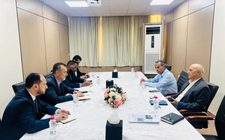 وزير المياه والبيئة يبحث مع المفوضية السامية تعزيز الشراكة في قضايا المناخ