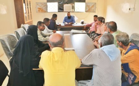 هيئة الأراضي بأبين تدشّن استلام ملفات المواطنين في مخططات العلم