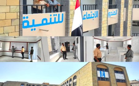 مدير عام "القاهرة" يتفقد مبنى مدرسة 22 مايو عقب استكمال المشروع الممول من الحكومة الألمانية