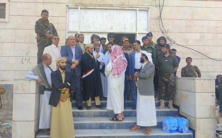 النيابة الجزائية المتخصصة في مأرب تنفذ حكم القصاص الشرعي بحق المدان زين عبدالعزيز محمد الشعمصي