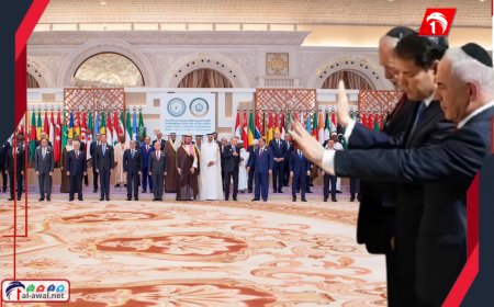 رسالة تحدٍ للقادة العرب.. وزير خارجية أمريكا ونتنياهو يقومان بزيارة مريبة بالتزامن مع (قمة الدوحة)