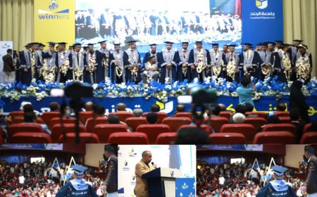 الجند تدشن احتفالات تخرج الدفعة الرابعة "Winners" تزامناً مع ذكرى ثورة 26 سبتمبر المجيدة