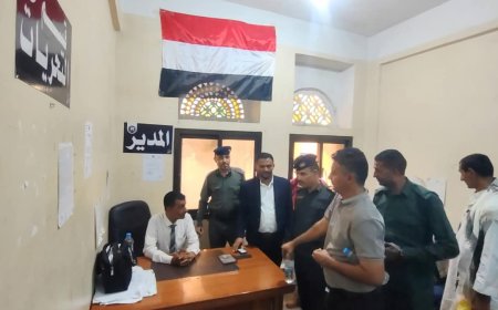 مدير عام "القاهرة" يدشّن مشروع تأهيل فرع الأحوال المدنية بقسم الجمهوري