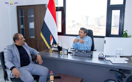 مستشار رئيس هيئة الطيران لشؤون الإعلام يطلع على الجاهزية الفنية والتشغيلية لمطار المخا الدولي