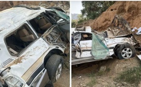  مصرع (4) معلمات وسائقهن في حادث انقلاب سيارة (صورة)