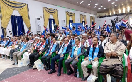 مأرب.....إصلاح إب يحتفي بالذكرى الـ35 لتأسيس الحزب