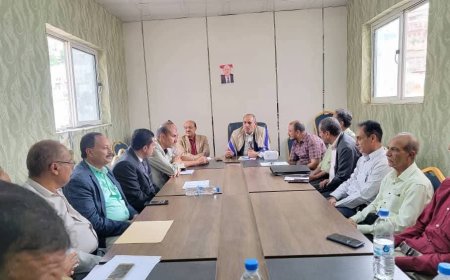 وكيل أول محافظة تعز يطلع على سير الأداء ومستوى انجاز عدد من المشاريع الخدمية في مديرية صالة