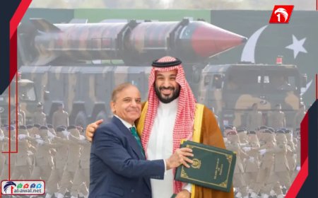 مع سابع أكبر قوة (نووية) في العالم.. السعودية توقيع مع باكستان اتفاقية (دفاع بكافة الوسائل العسكرية)