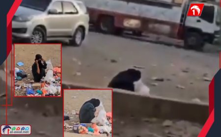 وزير في الشرعية ينشر فيديو (مفزع لامرأة) سجل في صنعاء