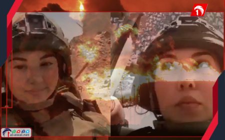 وثقت بكاميرتها آخر لحظاتها.. مقتل مجندة إسرائيلية في خان يونس (فيديو)