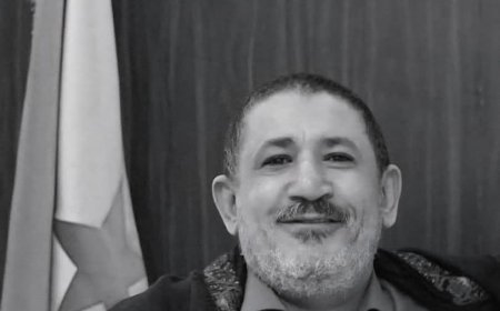 وزير النقل يعزي بوفاة الشخصية الجنوبية  المناضل أديب العيسي 