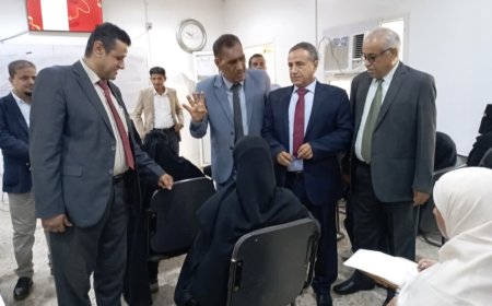 في أجواء تنافسية مميزة،، انطلاق امتحانات المفاضلة بكلية اللغات جامعة عدن