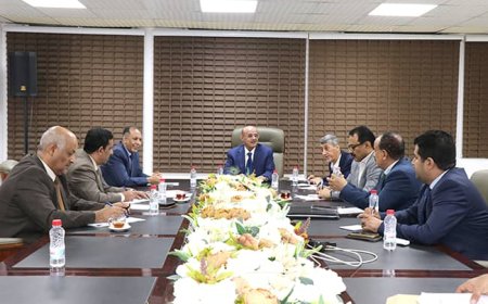 اللجنة الوطنية لتنظيم وتمويل الواردات تعقد اجتماعها الدوري الثامن