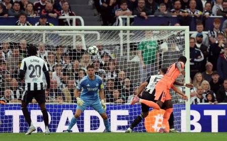 مانشستر سيتي يتفوق على نابولي وبرشلونة يقتنص الفوز من نيوكاسل