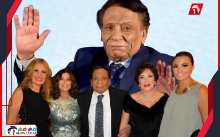 ظهور صادم للفنان عادل إمام يشعل التواصل الاجتماعي (صورة)