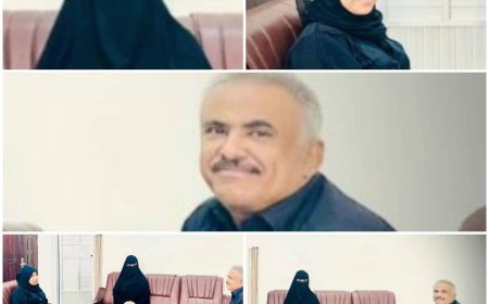 الشكلية والمحامية نيران سوقي يبحثان سبل التعاون المشترك في مجال تعليم الفتيات